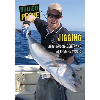 Jigging avec Jérôme Bertrand - Pêche en mer - Vidéo Pêche