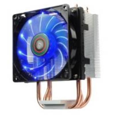 ETS-N30R-TAA Ventilateur CPU Cuivre INTEL/ AMD avec Leds LGA 1151 2011 / AMD AM3+ FM2+