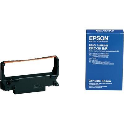 Ruban encreur pour étiqueteuse noir epson tm-u220 sonstige fberc38-c