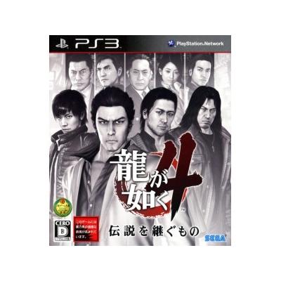 Ryu ga Gotoku 4 Densetsu wo Tsugumono - IMPORT JAPONAIS