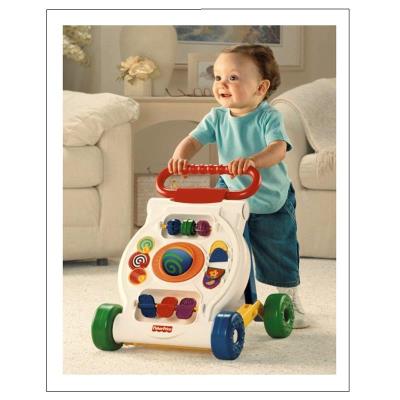 trotteur zèbre parlant fisher price