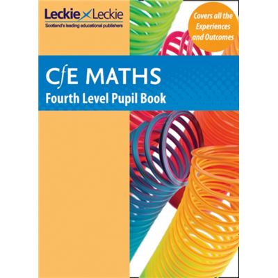 Cfe Maths ?? Cfe Maths Fourth Level Pupil Book (Paperback)