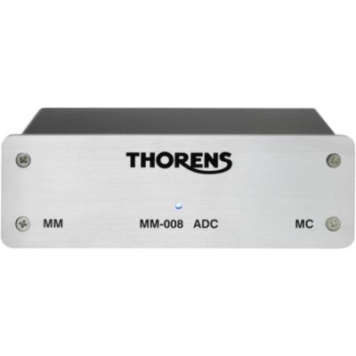 Thorens Blanc Gris Préampli Phono Mm-008 Adc