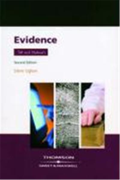 Evidence Text and Materials