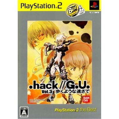 Bandai .Hack//G.U. Vol. 3: Aruku Youna Hayasa De (PlayStation 2 The Best) [Import Japonais]