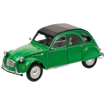 Minichamps 1 43 citroen 2cv 1980 (green) (japan import)