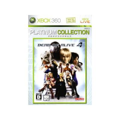 Dead or Alive 4 (Platinum Collection) - IMPORT JAPONAIS