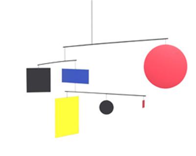 Mobile Circle Square Guggenheim