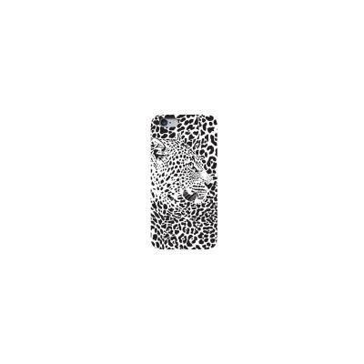So Seven Jungle Fever - Achterzijde behuizing voor mobiele telefoon - zwart, wit - voor Apple iPhone 6, 6s