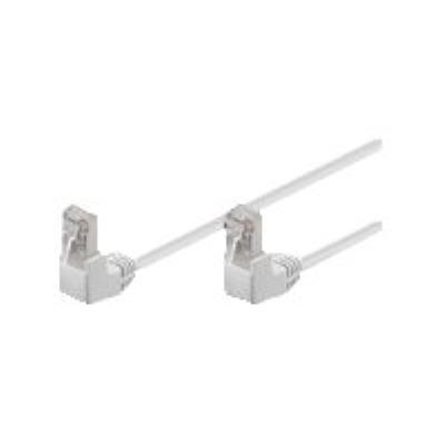 MicroConnect netwerkkabel - 25 cm - wit
