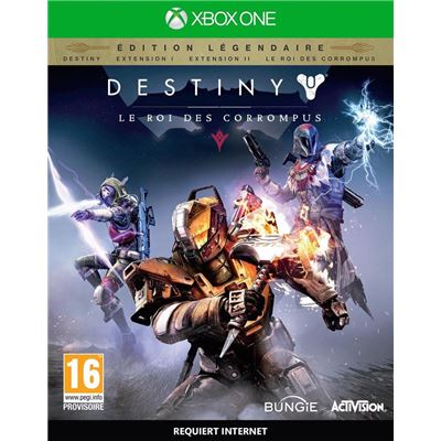 Destiny : Le Roi Des Corrompus - Legendary Edition