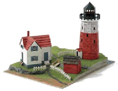 Maquette diorama 4 domus kits