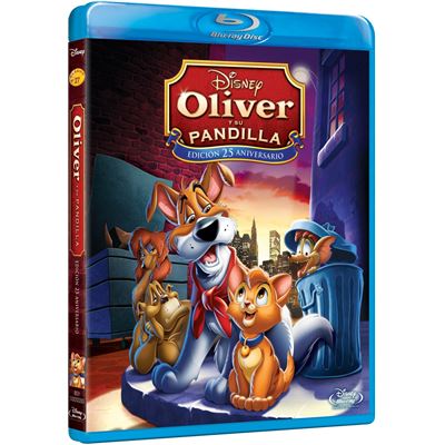 Oliver et Compagnie (1988) (Disney) / Oliver & Company (Blu Ray)