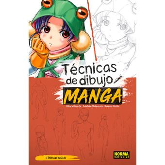 Tecnicas de dibujo manga 1