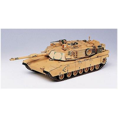 Maquette char : m1a1 abrams irak academy