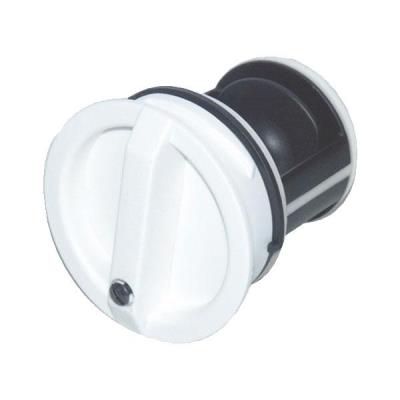 Bouchon lave linge Candy Corps de pompe avec filtre lave-linge 49002227 philco, hoover, fagor, iberna, ostein, thomson, zerowatt, candy