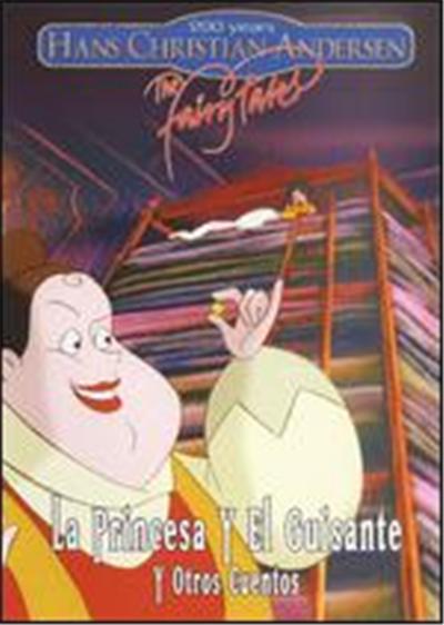 La Hans Christian Andersen - The Fairytales: La Princesa y el Guisante y Otros Cuentos - DVD Zone 1