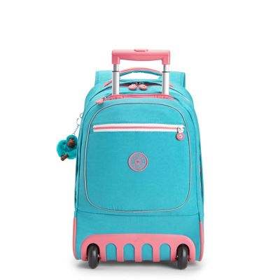Sac à dos à roulettes Clas Soobin 24 litres Bright aqua C