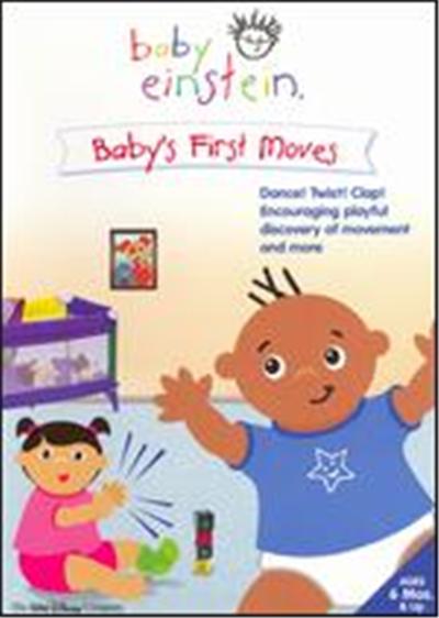 Baby Einstein: Baby's First Moves - DVD Zone 1