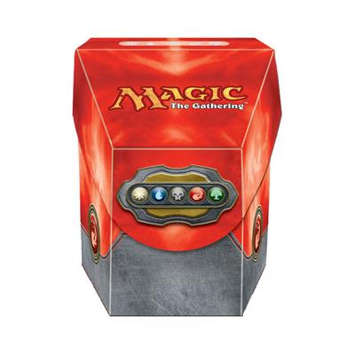 Magic the Gathering boîte pour cartes Commander Deck Box rouge