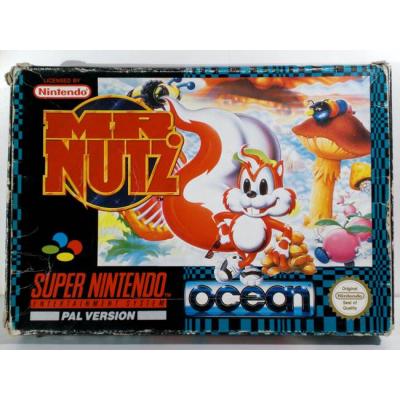 MR NUTZ SNI