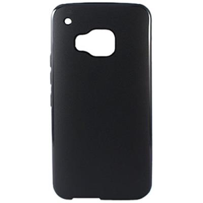Ksix flex coque de protection en silicone tpu pour htc one m9 (noir)