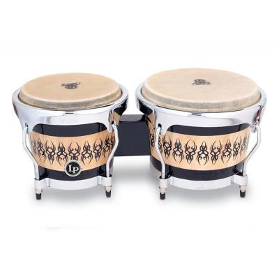 Percussions Lp Latin Percussion Lpa601-Scc - Aspire Accent Scarab Chrome Bongos