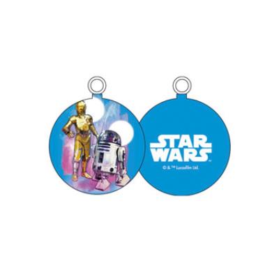 Star Wars décoration sapin C-3PO & R2-D2
