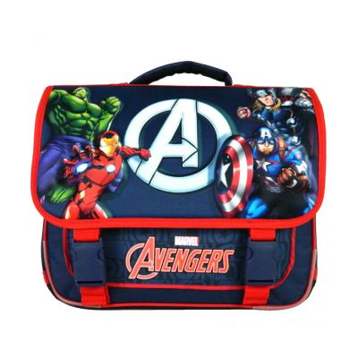 Cartable 38cm Avengers Bleu Marine Marvel