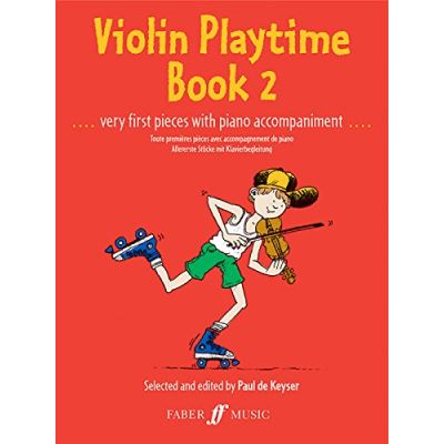 VIOLIN PLAYTIME BOOK 2