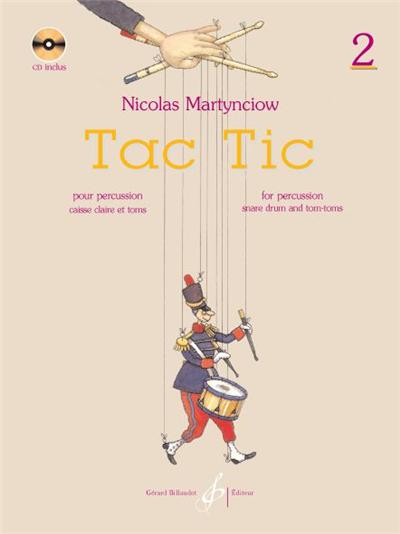 TAC TIC VOL.2+CD
