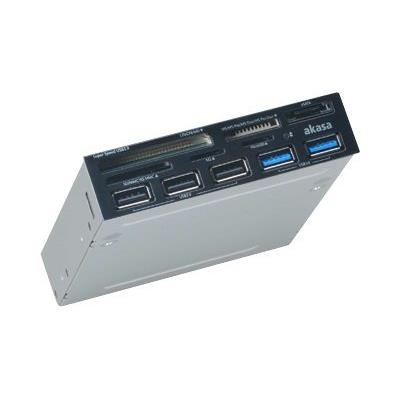 Akasa AK-ICR-17 - kaartlezer - USB 2.0