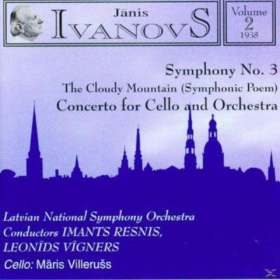 Janis Ivanovs: Orchestral Works, Vol. 2