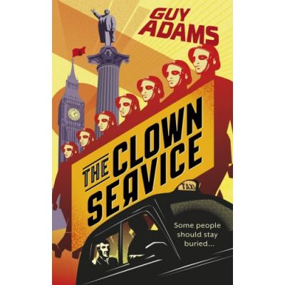 The Clown Service Guy Adams