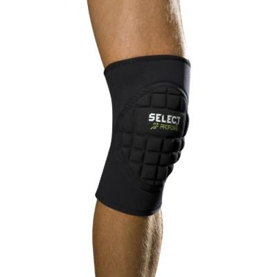 Select genouillère pour joueur de handball noir taille m