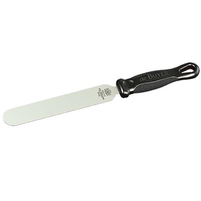 Spatule droite arrondie 25cm De buyer 4230.25