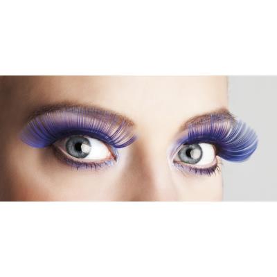 Faux Cils Bleu