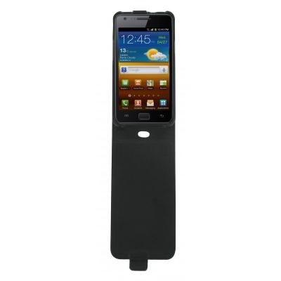 T'nB Flapcase - Beschermhoes voor mobiele telefoon - polyurethaan leer - voor Samsung Galaxy S II