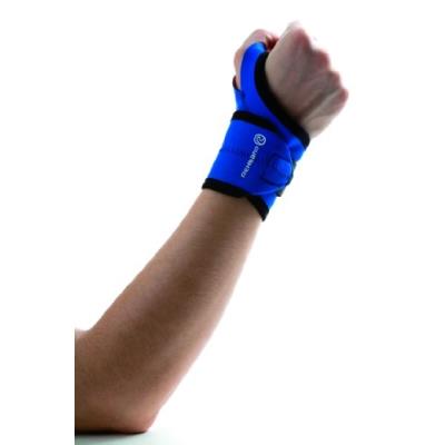 Rehband 7910 protège-poignet homme bleu court