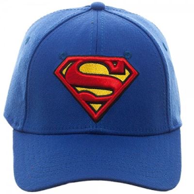 Dc Comics Superman Symbol Flex Fit Casquette De Baseball