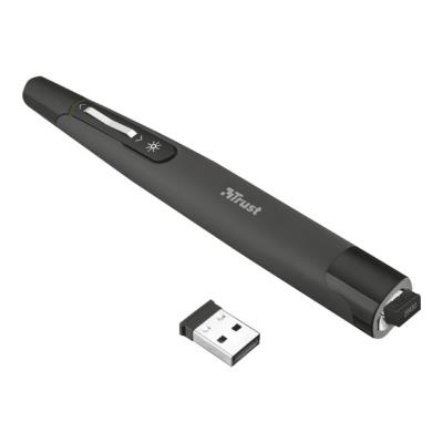 Trust Puntero Wireless Laser Presenter - télécommande de présentation
