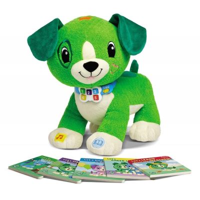 LeapFrog - Lis avec Scout - Peluche Interactive
