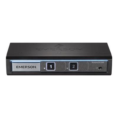 Avocent SV220D - KVM / audioschakelaar - 2 poorten - desktop