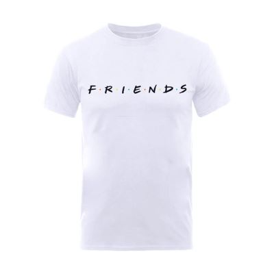 Amis classique Homme Logo T-shirt blanc: XX-Large
