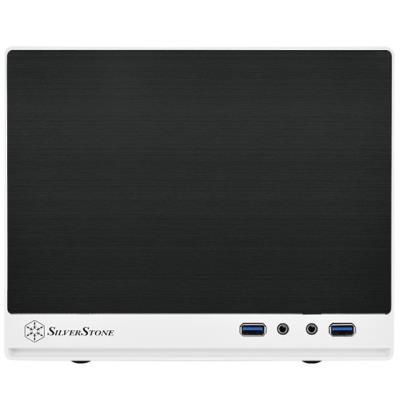 Silverstone sst-sg13wb-q boîtier pc noir blanc