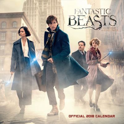Calendrier Mural 2018 Les Animaux fantastiques
