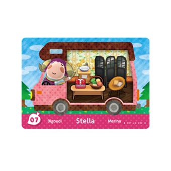  Carte  de Jeu NFC pour Animal Crossing S rie bienvenue 