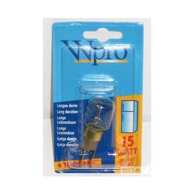 Véritable Whirlpool T-Click type 15 W T25 réfrigérateur ampoule lampe :  : Gros électroménager
