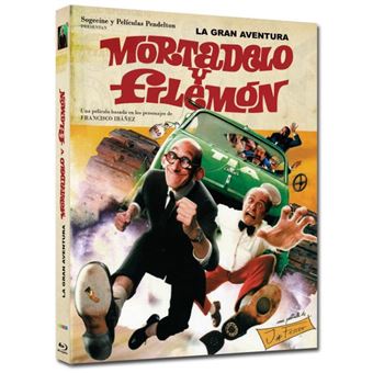 Mortadel et Filémon (2003) / La gran aventura de Mortadelo y Filemón - 1