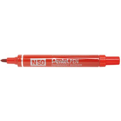 Pentel N50 Marqueur permanent pointe ogive trait 1 5 mm - vue 1